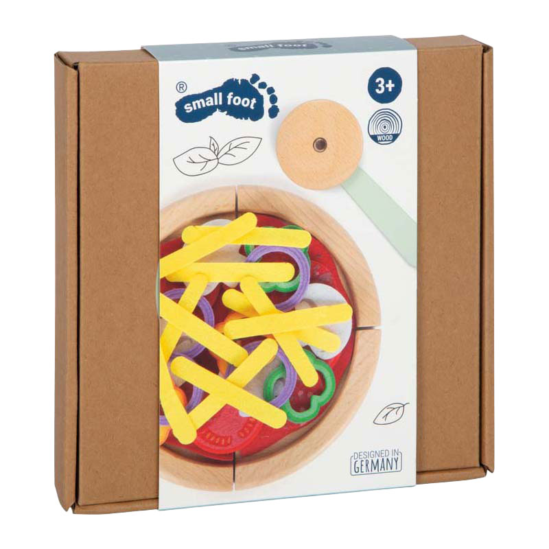 Pie pequeño - juego de pizza