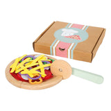 Pie pequeño - juego de pizza