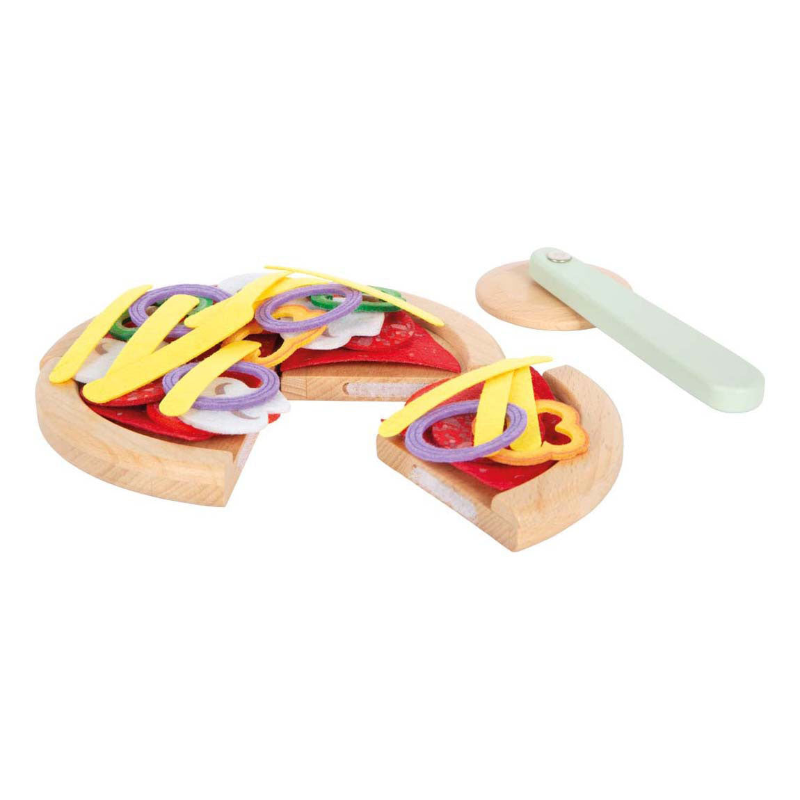 Pie pequeño - juego de pizza