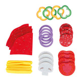 Small foot - pizzaset