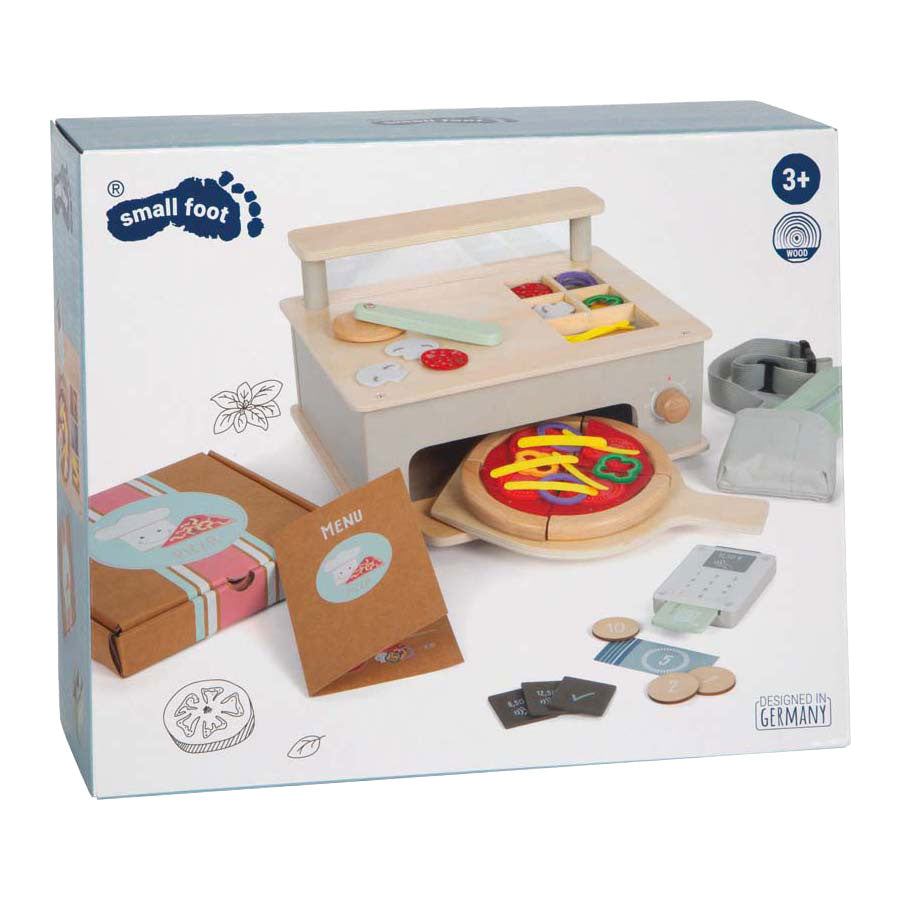 Small foot - pizzeria set