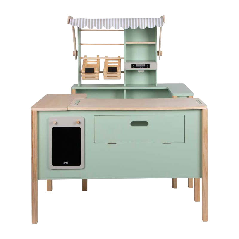 Small foot - kinderwinkel en keuken groen fresh