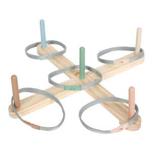 Small foot - ring throwing game garden buddies