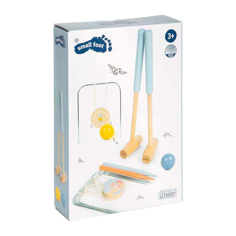 Small foot - croquet garden buddies