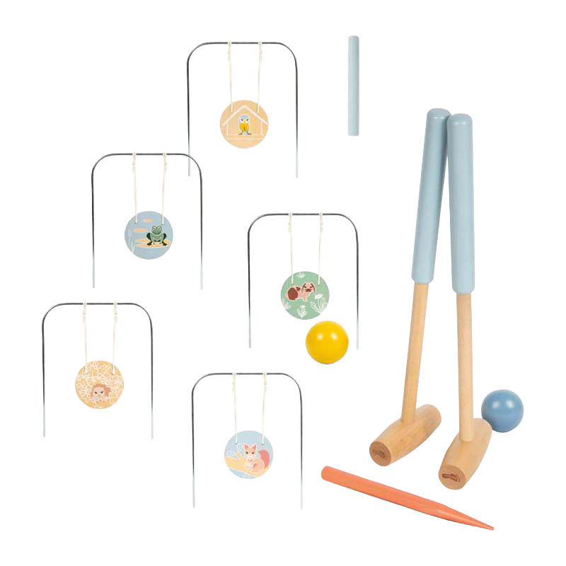 Small foot - croquet garden buddies