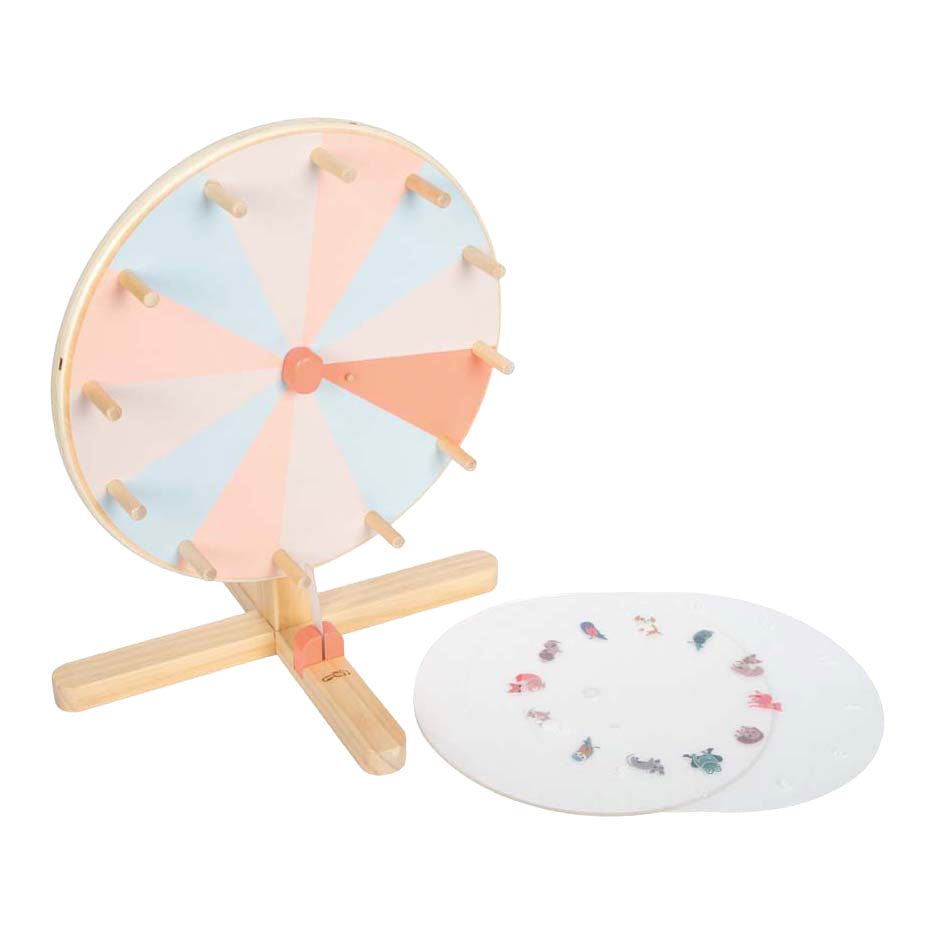 Small foot - prijzenrad garden buddies