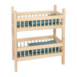 Cos beag - leaba bunk doll adhmaid