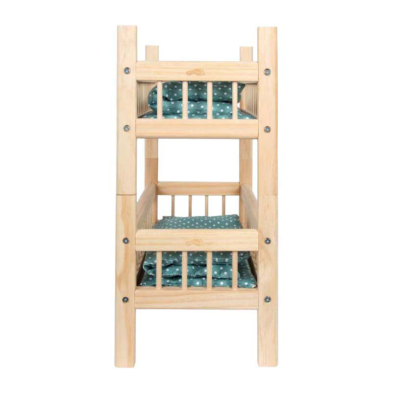 Cos beag - leaba bunk doll adhmaid
