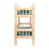 Cos beag - leaba bunk doll adhmaid