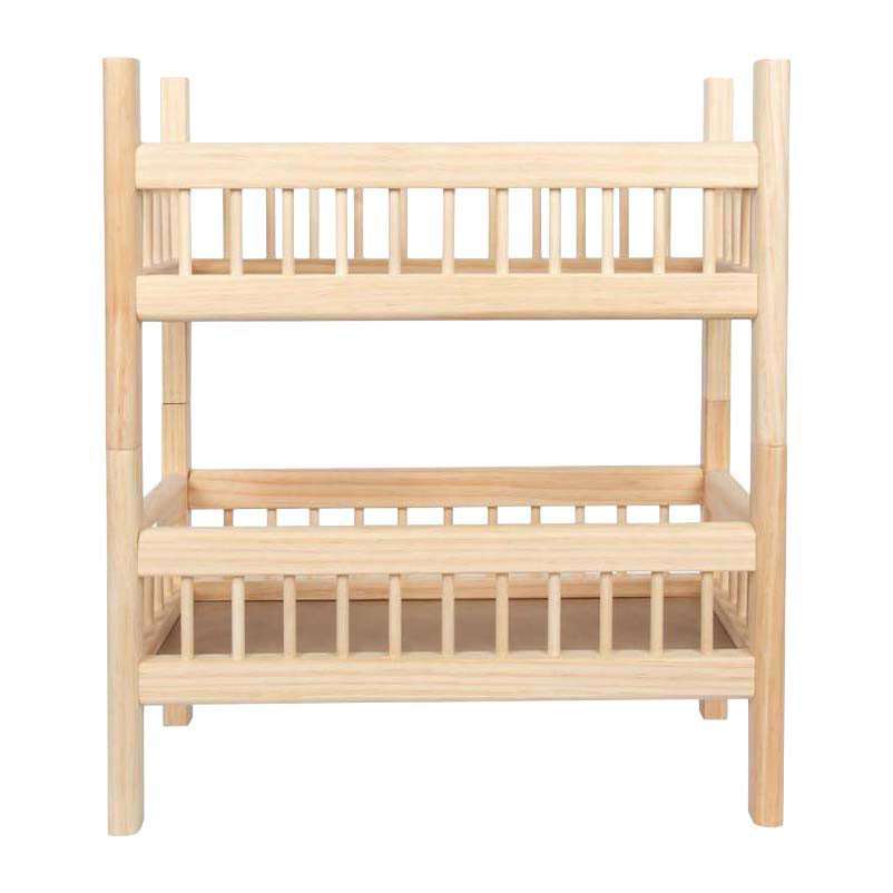 Cos beag - leaba bunk doll adhmaid