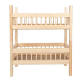 Cos beag - leaba bunk doll adhmaid