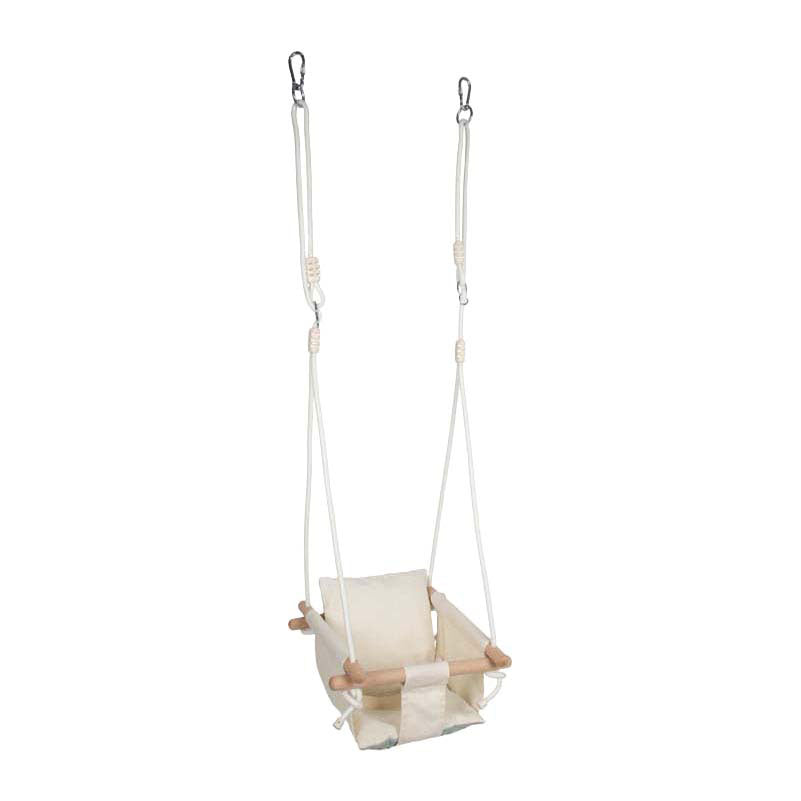 Cos beag - swing leanbh adhmaid