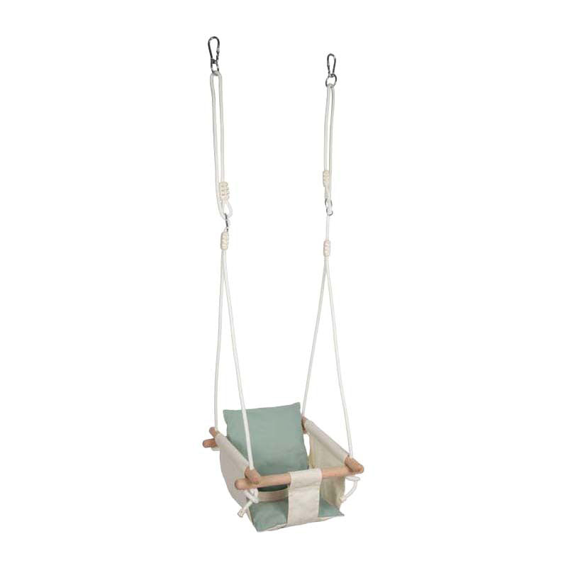 Cos beag - swing leanbh adhmaid