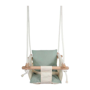 Cos beag - swing leanbh adhmaid