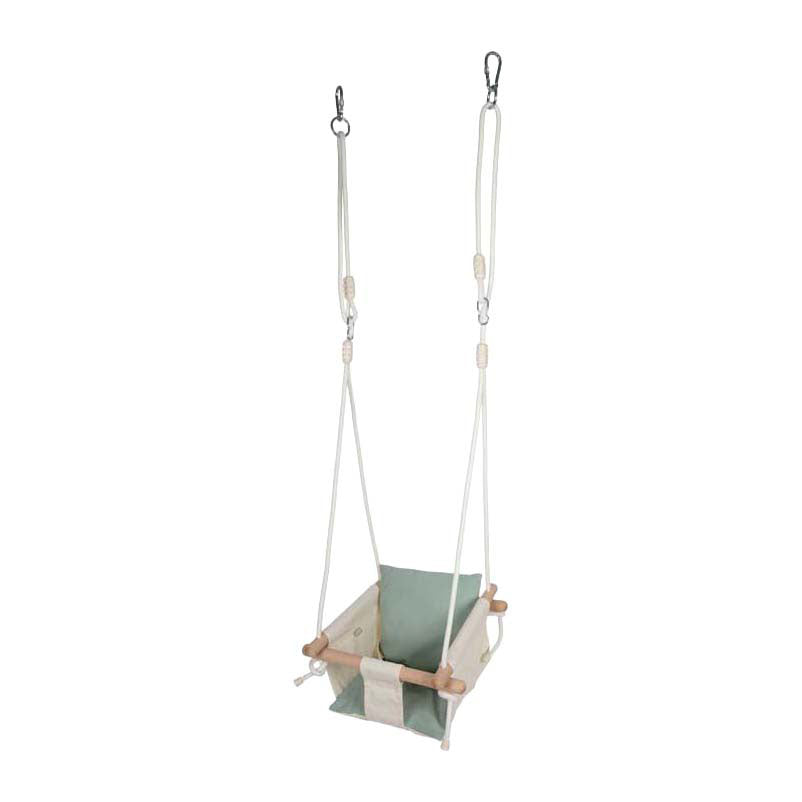 Cos beag - swing leanbh adhmaid