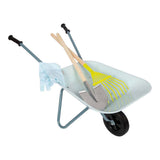 Small foot - tuingereedschap set met kruiwagen 5dlg.