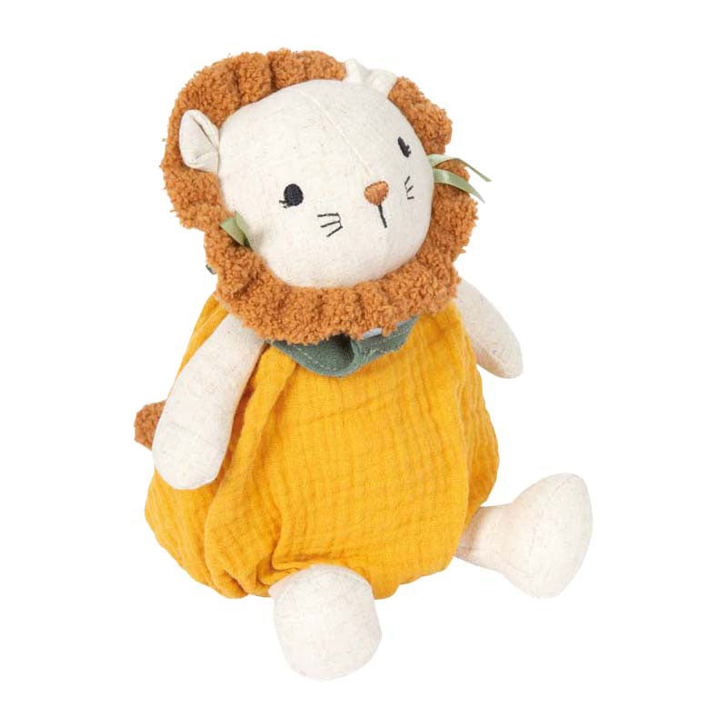 Cos beag - bréagán cuddly leon beag