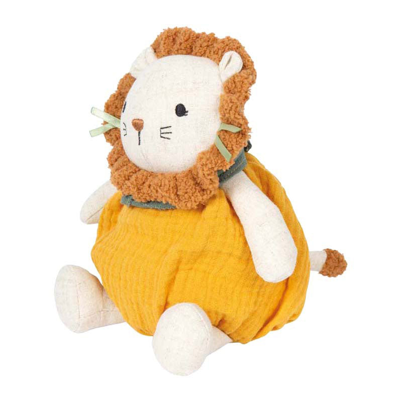 Cos beag - bréagán cuddly leon beag