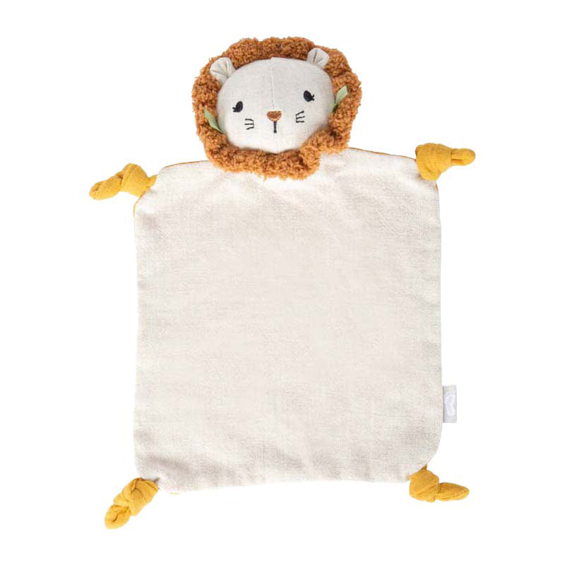 Cos beag - fabraic cuddly plaincéad leon beag