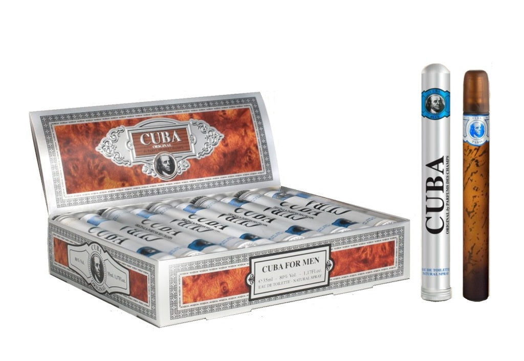 Parfums des Champs Cuba Blue Eau de toaleta 35 ml 20 kusů