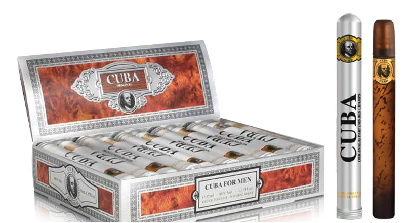 Parfums des Champs Kuba Gold Eau de toaleta 35 ml 20 kusů