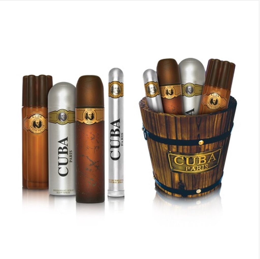 Parfums des Champs Kuba Gold Nostalgic Wooden Vana