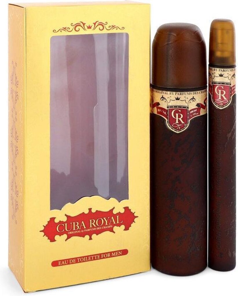 Jean -Pierre Sand Cuba Royal By Fragluxe - Gift Set - 100 ml eau de toilette spray + 30 ml eau de toilette spray
