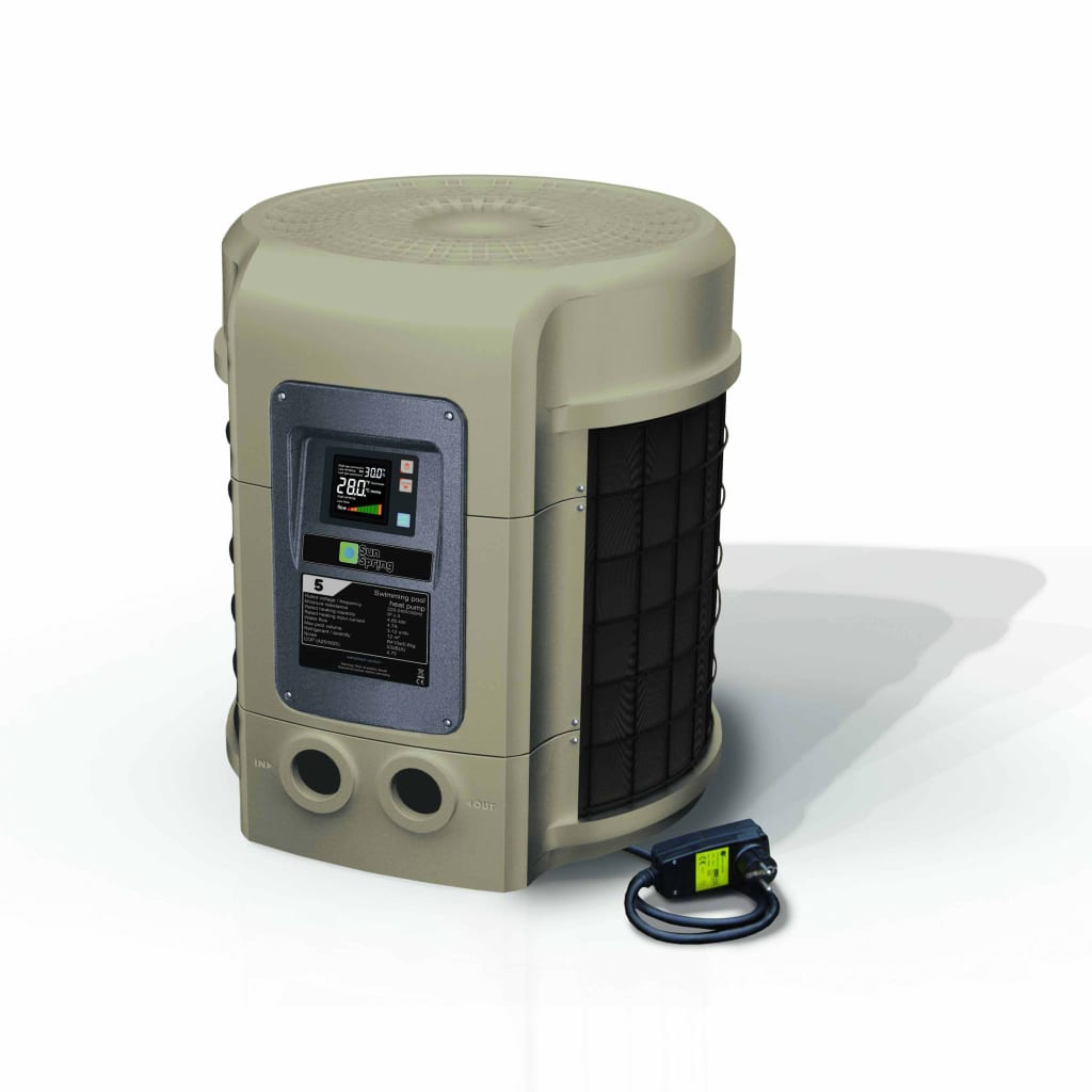 Waarme Spripp Hëtzt Pompel Sonn Fréijoer 5 kw