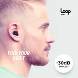 Loop oorbeschermer quiet zwart