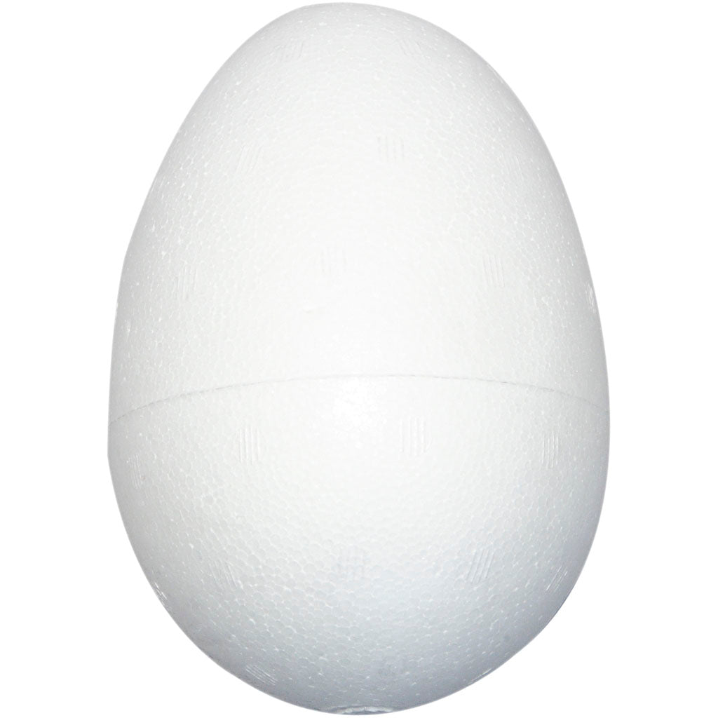 Creativ company eggs, h: 12 cm, white, 25 pieces 1 box