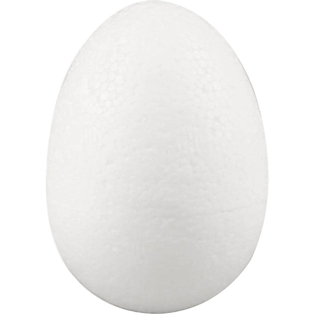 Creativ company eggs, h: 7 cm, white, 50 pieces 1 box