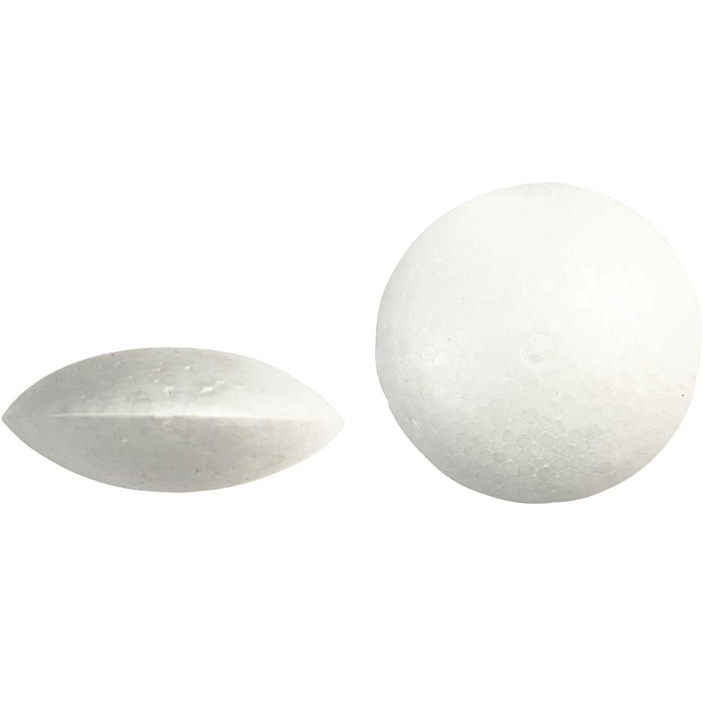 Creative company UFOs, d 7.5 cm, thickness 31 mm, white, 100 pieces in a box