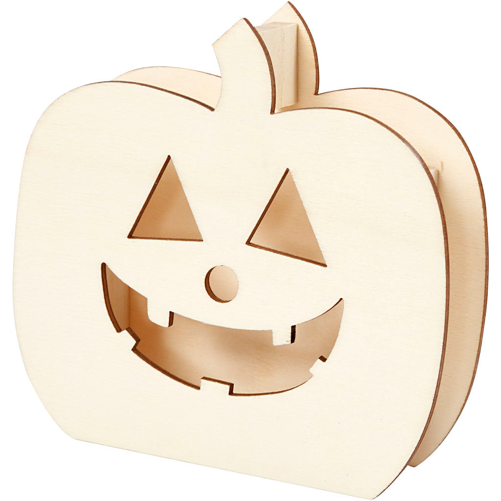 Creativ company skull, pumpkin head, h: 13 cm, d: 3 cm, w: 13.5 cm, 1 piece