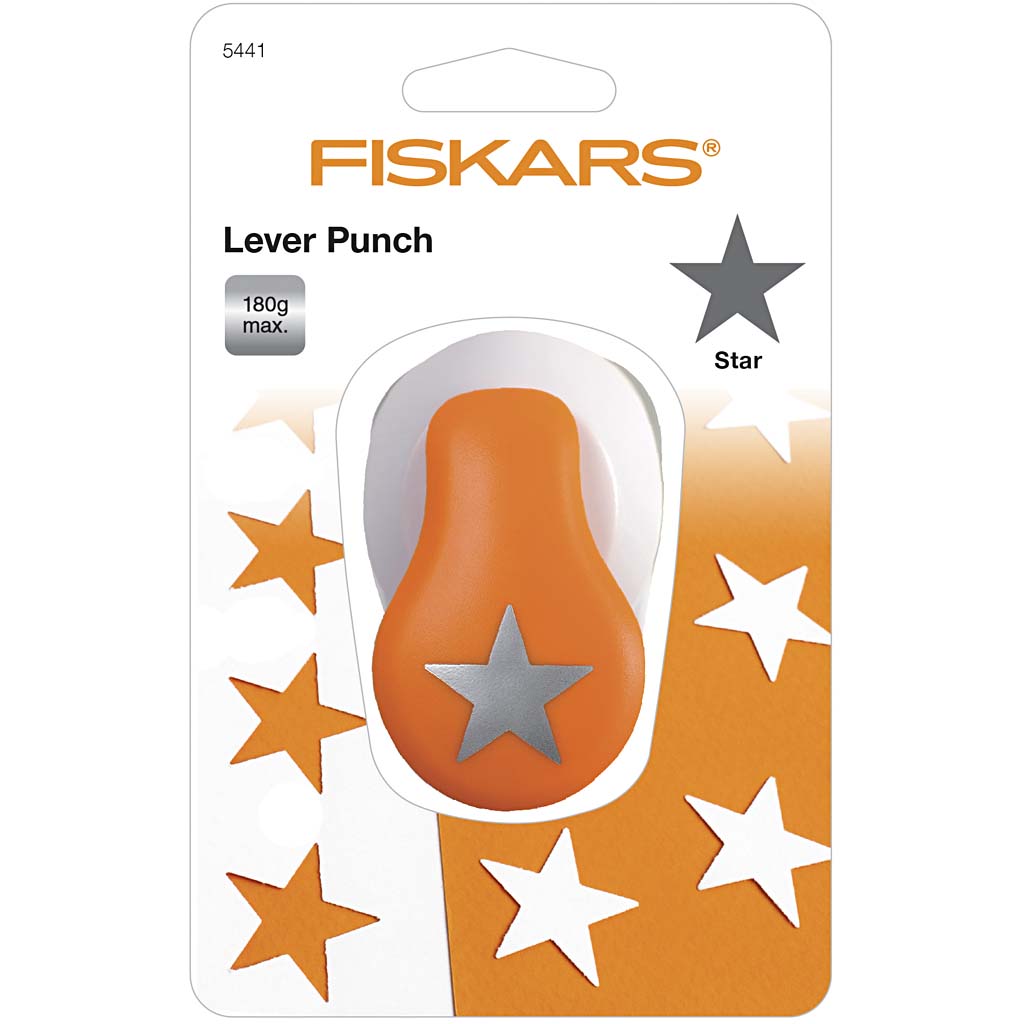 Creativ Company Fiskars Figure Sponge Star, 25mm