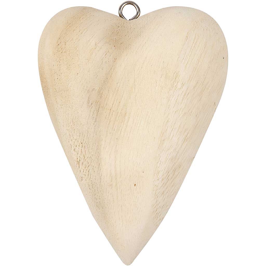 Creativ company heart, dimensions 11.5x8.5x3 cm, 1 piece