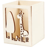 Creativ Company Wooden Penkakje Giraffe