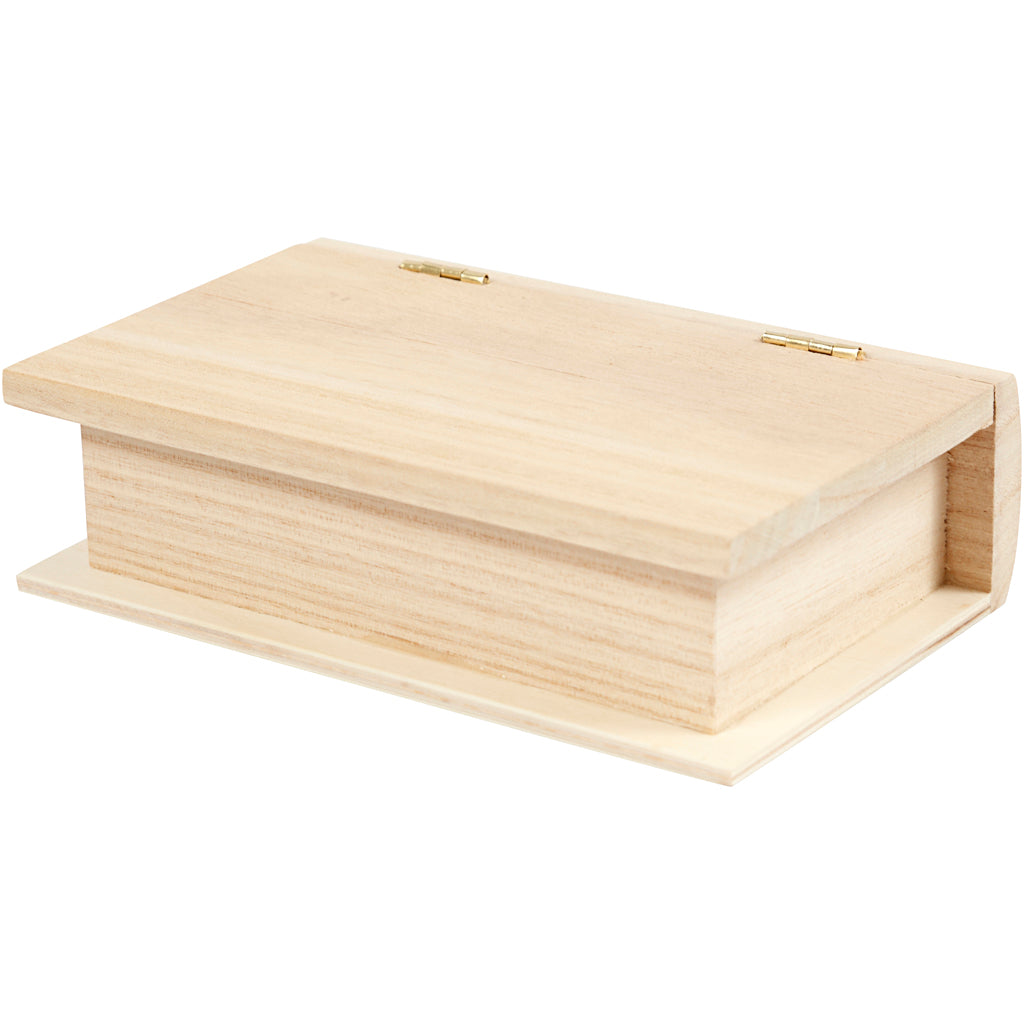 Creativ company boek doos, afm 14x9x4 cm, 1 stuk