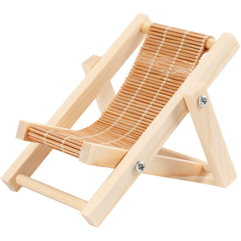 Creativ Company wooden mini beach chair