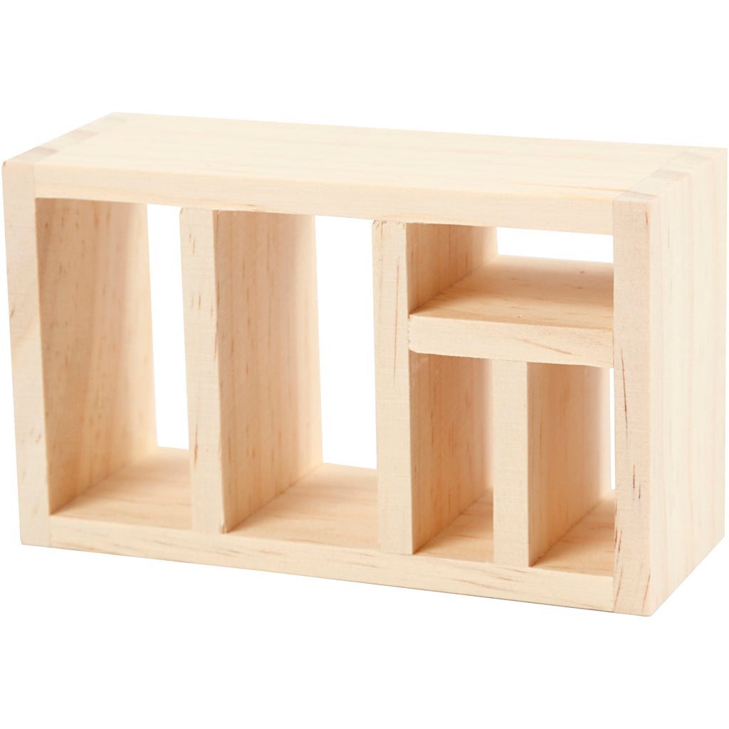 Creativ Company Wooden Mini Bookshelf