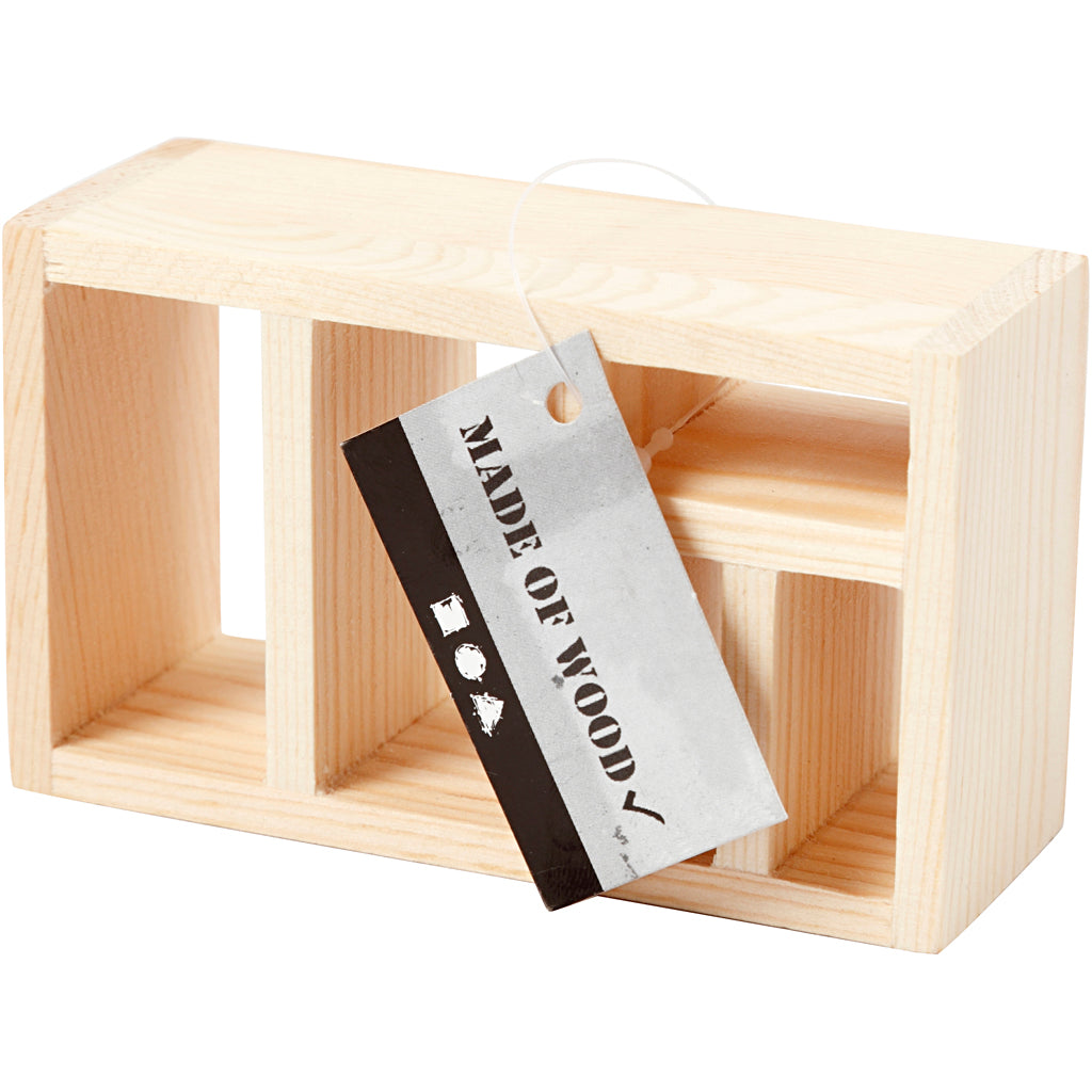 Creativ company wooden mini bookshelf