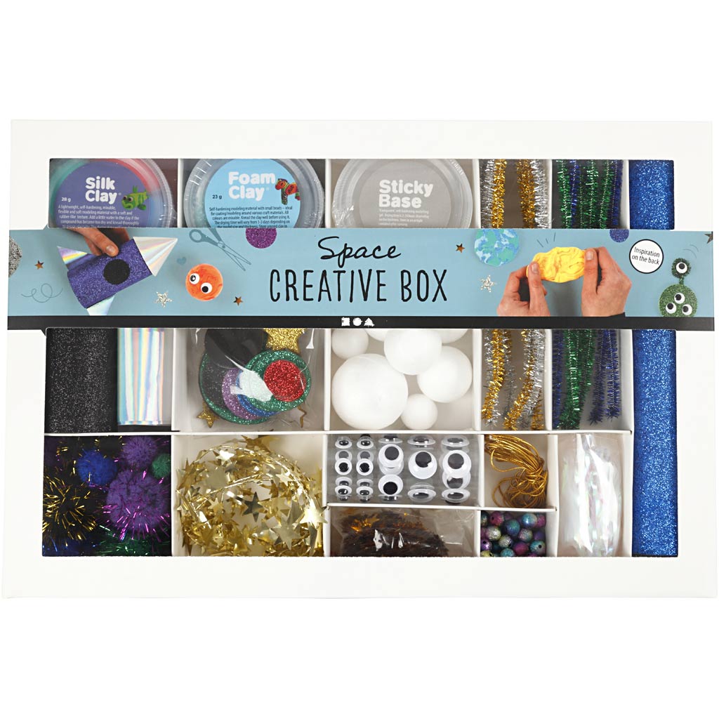 Creativ company creative box space