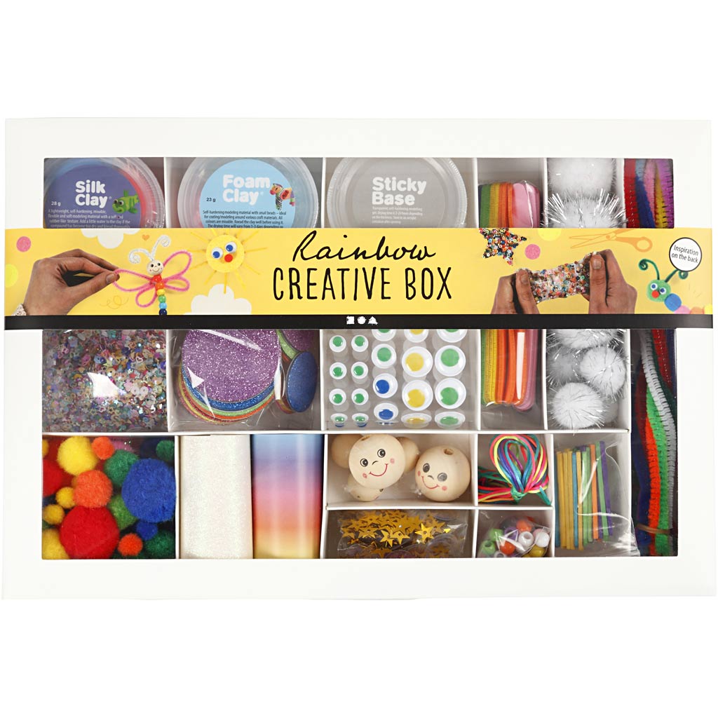 Creativ Company Box Rainbow