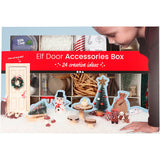 Christmas gnome and accessories set