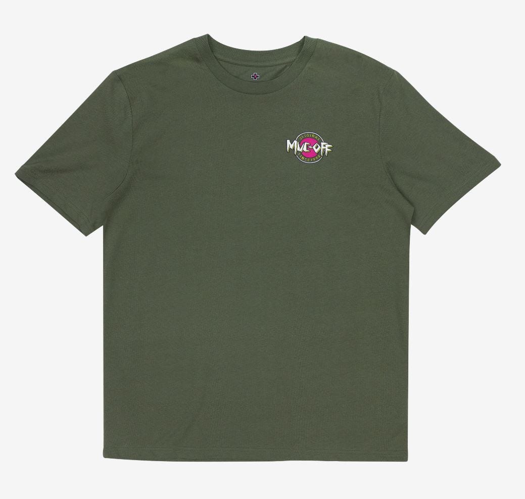 Muc-off t-shirt surf khaki
