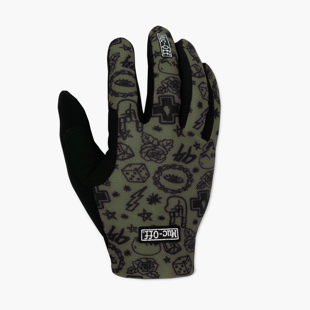 Muc-off Glove Summer Lightweight Ride Green