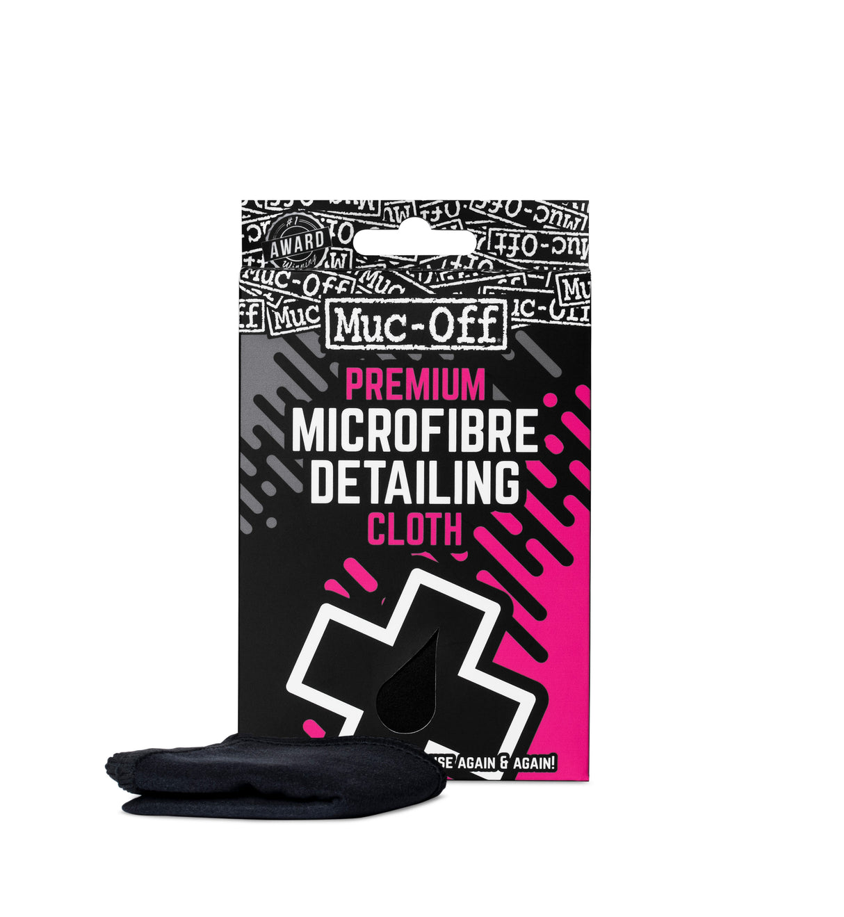 Muc-off schoonmaakdoekjes microfibre