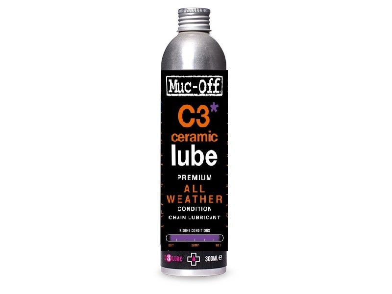 Muc-off kettingolie c3 all weather lube ceramic 300ml - 545344