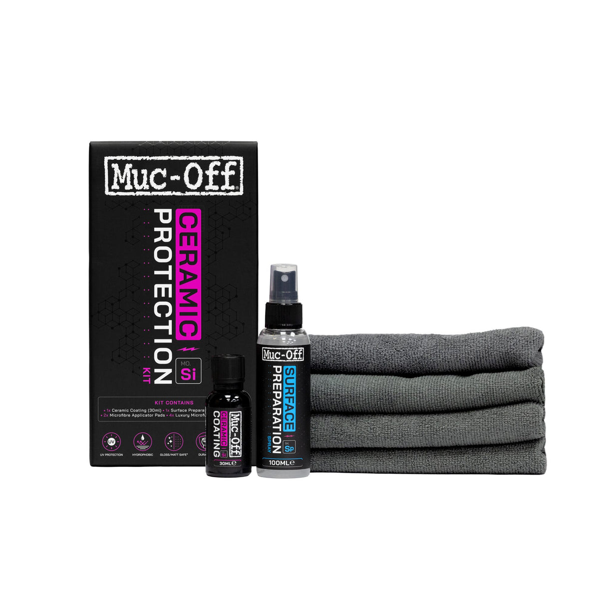 Muc-off ceramic protection kit - 545350