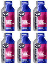 Gu roctane energy gel (contains caffeine) 6x32g