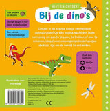 I Delta guardano e scoprono! - con il libro con risvolti sui dinosauri